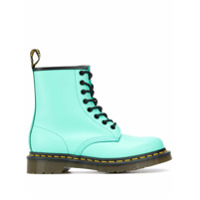Dr. Martens Ankle boot com cadarço - Verde