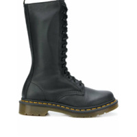 Dr. Martens Bota 'IB99' de couro - Preto