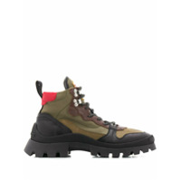 Dsquared2 Ankle boot militar - Verde