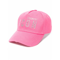 Dsquared2 Boné com aplicação de logo - Rosa