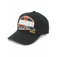 Dsquared2 Boné com bordado - Preto