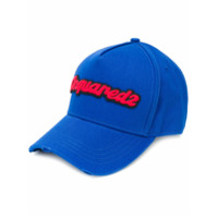 Dsquared2 Boné com logo bordado - Azul