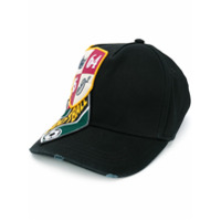 Dsquared2 Boné com logo bordado - Preto