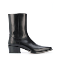 Dsquared2 Bota de couro preta - Preto