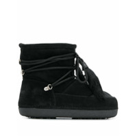 Dsquared2 Bota para neve de camurça - Preto