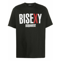 Dsquared2 Camiseta Bisexy com estampa - Preto
