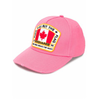 Dsquared2 Canada patch baseball cap - Rosa