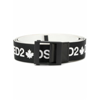 Dsquared2 Cinto com logo - Preto