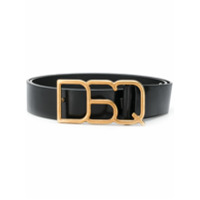 Dsquared2 Cinto DSQ de couro - Preto
