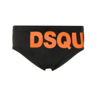 Dsquared2 Cueca com logo - Preto