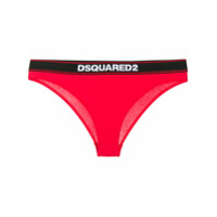 Dsquared2 Cueca com logo - Vermelho