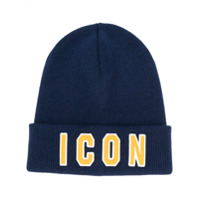 Dsquared2 Gorro Icon - Azul