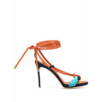 Dsquared2 Sandália com amarração - Marrom