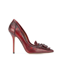 Dsquared2 Sapato com franjas - Vermelho