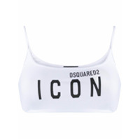 Dsquared2 Sutiã esportivo icônico - Branco