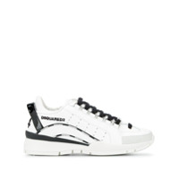 Dsquared2 Tênis 551 de couro - Branco