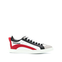 Dsquared2 Tênis cano baixo 551 - Branco