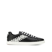 Dsquared2 Tênis com estampa de logo - Preto