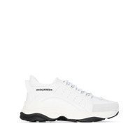 Dsquared2 Tênis com solado chunky - Branco