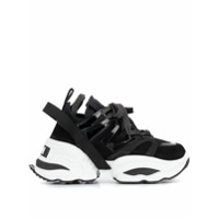 Dsquared2 Tênis plataforma - Preto