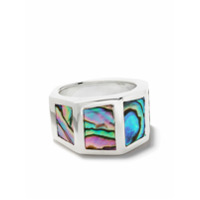 Duffy Jewellery Anel com abalone - SILVER