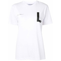 EENK Camiseta L for Letter - Branco