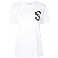 EENK Camiseta L for Letter - Branco