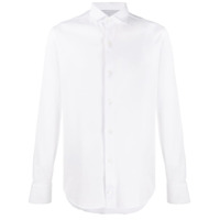 Eleventy Camisa Dandy com botões - Branco