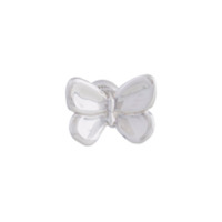 E.M. butterfly earring - Metálico