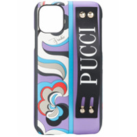 Emilio Pucci Capa para iPhone 11 - Preto