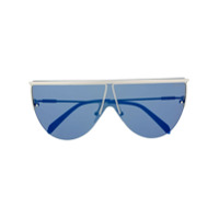 Emilio Pucci Óculos de sol geométrico - Azul