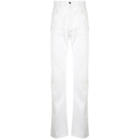 Emporio Armani Calça jeans reta - Branco