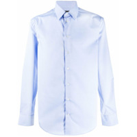 Emporio Armani Camisa slim - Azul