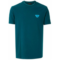 Emporio Armani T-shirt com detalhe - Verde