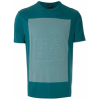 Emporio Armani T-shirt com estampa - Verde