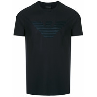 Emporio Armani T-shirt com logo - Preto