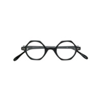 Epos Armação de óculos redonda - Preto
