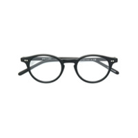 Epos Efesto 3 round frame glasses - Preto