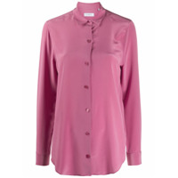 Equipment Camisa Essential de seda - Rosa