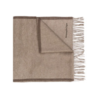 Ermenegildo Zegna brushed silk scarf - Neutro