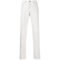 Ermenegildo Zegna Calça jeans slim - Branco