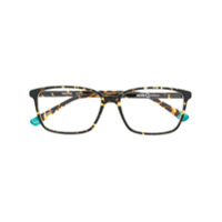 Etnia Barcelona square frame glasses - Marrom