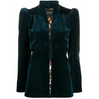 Etro Blazer com decote em V - Azul