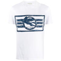 Etro Camiseta com estampa de logo - Branco