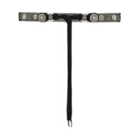 Etro Cinto com detalhe de corrente - Preto