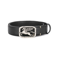 Etro Cinto com placa de logo - Preto