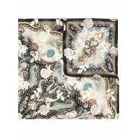 Etro Echarpe com estampa paisley - Preto