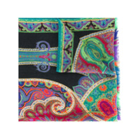 Etro floral paisley print scarf - Estampado