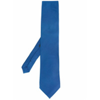 Etro Gravata com padronagem - Azul