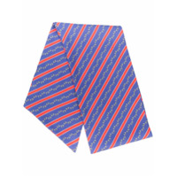 Etro printed silk scarf - Azul